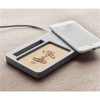 ORGANIZER CON CARICABATTERIE WIRELESS